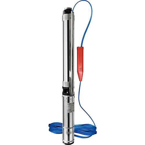 Deep well pumps OT 4", 400 V, type DRP with dry-running protection in the motor cable