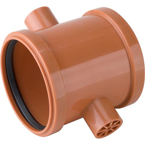 Double sliding joint Plus for underground pipes Standard 1