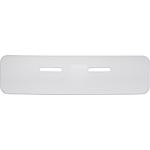 Washbasin sound protection set