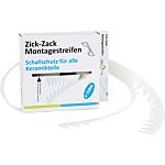 Sound protection Zick-Zack mounting strips