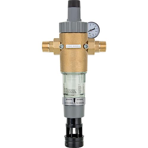 Domestic water station with pressure reducer Colonia