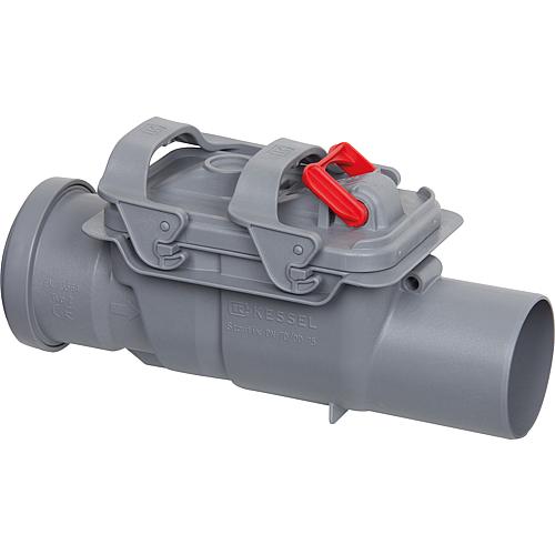 Backwater valves Staufix DN 50 / DN 70 Standard 2