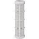 Filter cartridge FP 2 plastic Length 9 3/4ö Filter candle AC 80 Micron