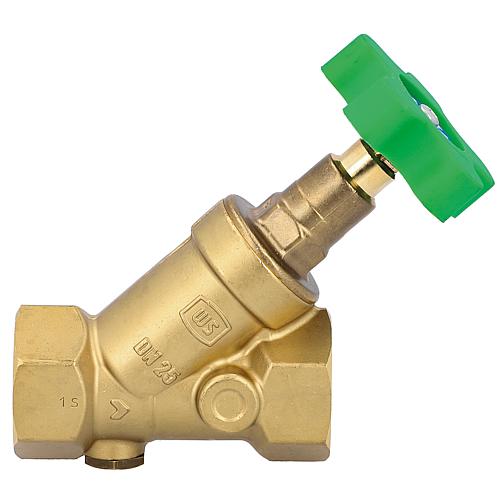 WS combined free-flow valve with backflow preventer without draining Standard 1