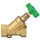 WS combined free-flow valve with backflow preventer without draining Standard 1