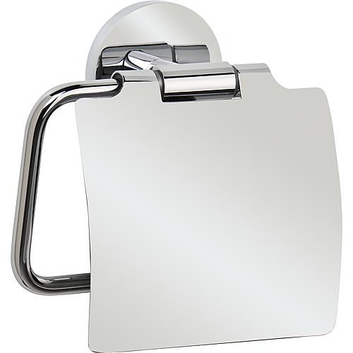 Porte-papier toilette Rumba, avec couvercle Standard 1