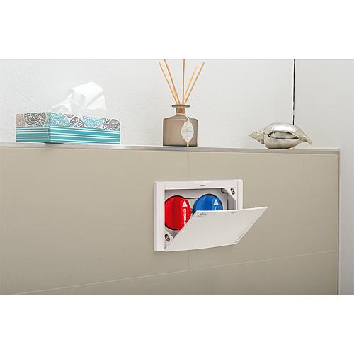 Flush-mounted box Duplex K4