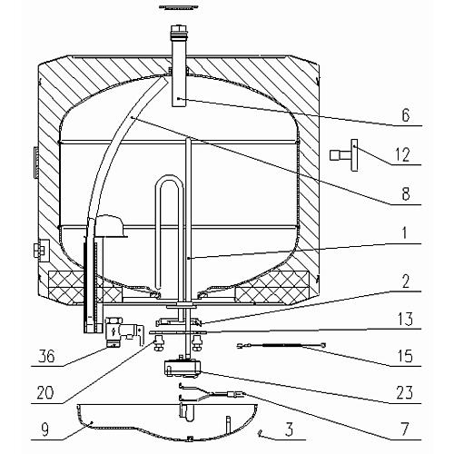 Ersatzteile zu Warmwasserspeicher TG 30 - 150 (Vor BJ 10/2015) Standard 1