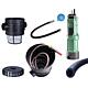 Complete package direct irrigation from one cistern - for garden irrigation Standard 1