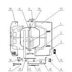 Ersatzteile zu Warmwasserspeicher GT 5 - 15 Ober- und Untertisch