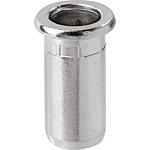 Blind rivet nuts GESIPA PolyGrip®, aluminium, PolyGrip, stainless steel A2, PU