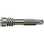 SPAX® patio screw, thread ø: 5.0 mm, head ø: 7.0 mm, standard packaging 