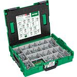 Wirox® screw assortment, countersunk head T-STAR® plus