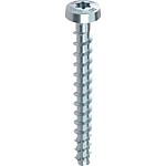 Multi-Monti® plus concrete and masonry screw with countersunk head, thread 6.0 mm