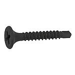 Cross slot dry wall screws with drilling tip, GIX-D model