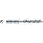 Hanger bolt M6 galvanised