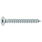 Countersunk head screws HT-plus, thread ø: 5.0 mm, head ø: 9.6 mm