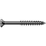 Countersunk head screw, SPAX® stainless steel A2 BLAX®, partial thread, extra small head T-STAR plus 4.0 x 45 mm, PU 100