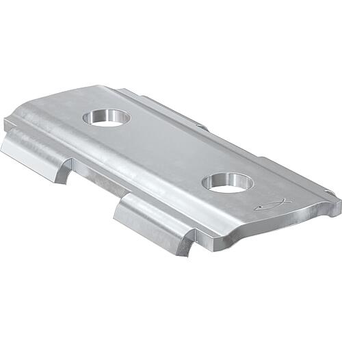 Rail connector, for mounting rail FLS Standard 1