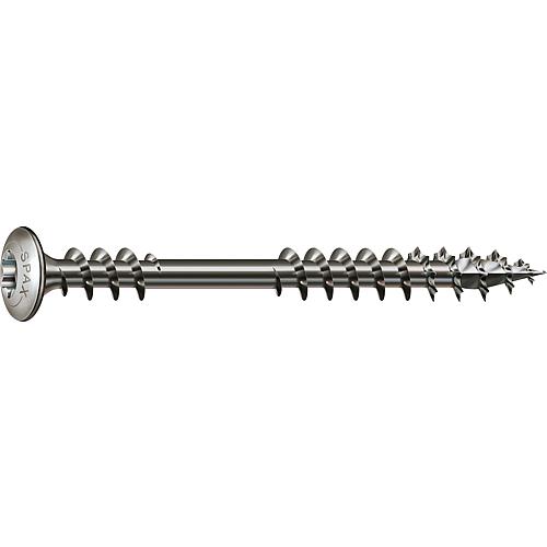 SPAX® wood patio screw, thread ø: 5.0 mm, head ø: 10.0 mm, standard packaging Standard 1