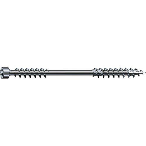 SPAX® wood wall screws, thread ø: 10.0 mm, head ø: 12.3 mm, standard packaging Standard 1