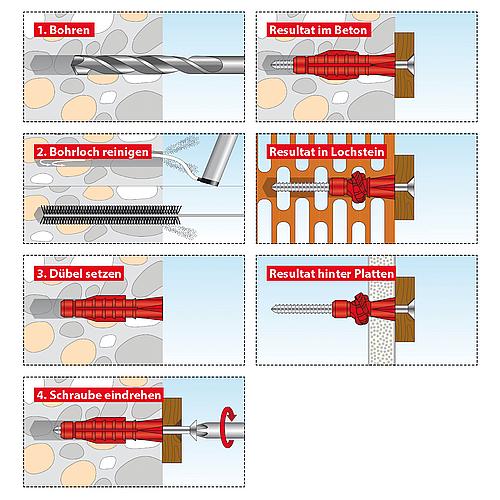 All-purpose nozzle TRI