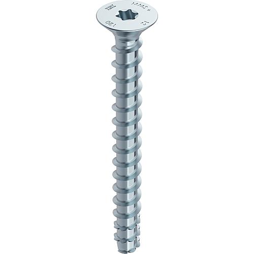 Multi-Monti® plus concrete and masonry screw with countersunk head, thread 12.0 mm Standard 1