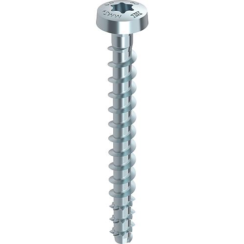 Multi-Monti® plus concrete and masonry screw with countersunk head, thread 7.5 mm