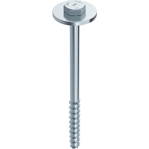 Multi-Monti® plus concrete and masonry screw with hex head and disc, thread 12.0 mm Standard 1