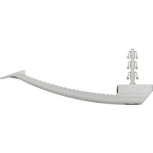 SF plus cable bracket with push-fit plug ø 6 x 35 mm Standard 1