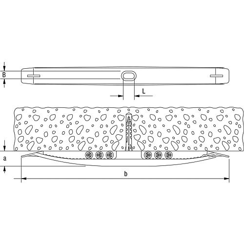 Cable bracket without plug Anwendung 5