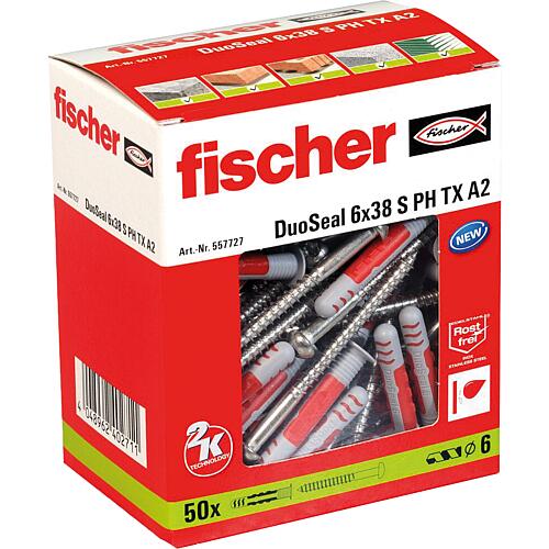 Cheville étanche DUOSEAL Fischer Anwendung 1