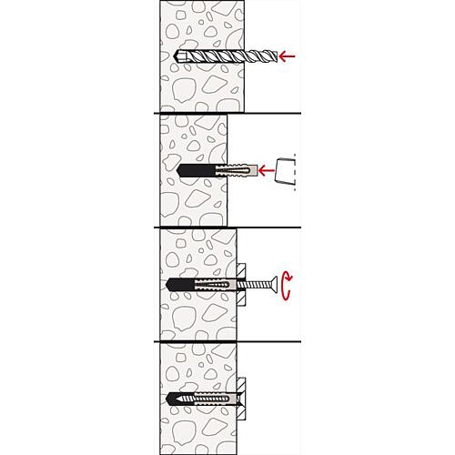 fischer metal expansion dowel