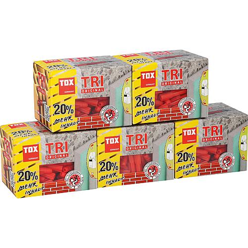 All-purpose nozzle TRI TOX 6 x 36mm - PU = 5 packs, welded