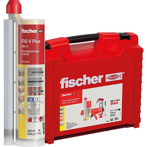 Mortier d´injection FIS V 360 THERMOSAFE Standard 1