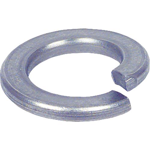 Spring rings, stainless steel A2, DIN 127, shape B, standard packaging Standard 1