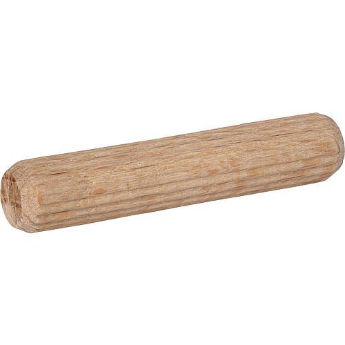 TOX wooden dowel Boltfix wood, corrugated dowel solid beech Anwendung 1