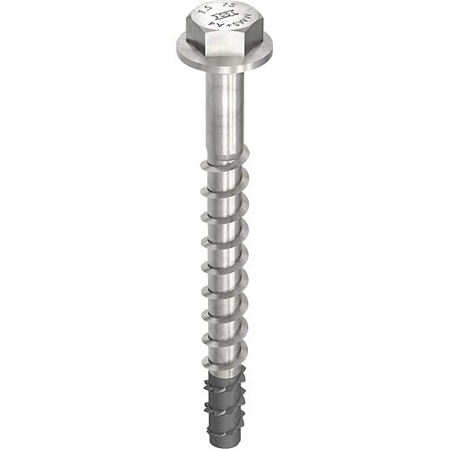 Heco, hexagon head, Multi-Monti® concrete and masonry screw, thread-ø: 10.0 mm Standard 1