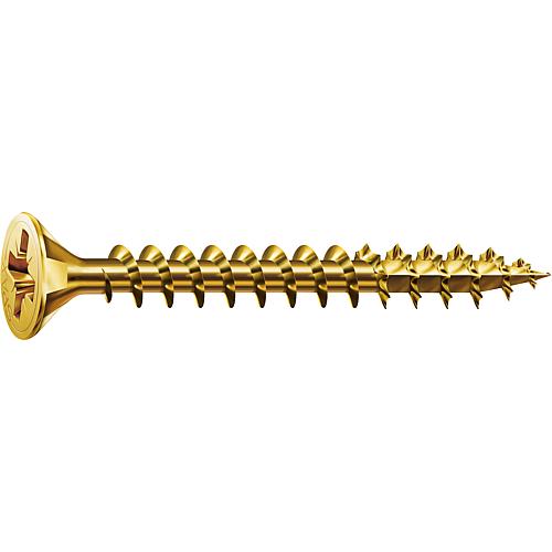 SPAX® universal screw, thread ø d1: 2.5 mm, head ø: 5.1 mm