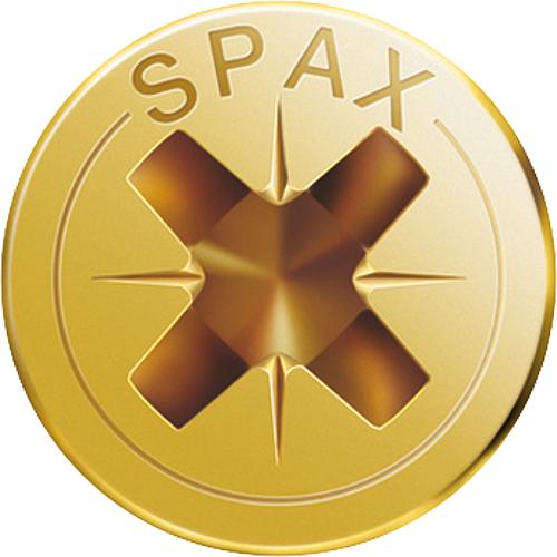 SPAX® Universalschraube, Gewinde-ø d1: 2,5 mm, Kopf-ø: 5,1 mm Standard 2