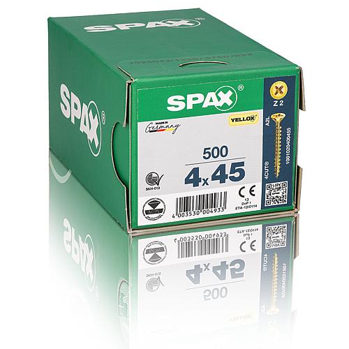 SPAX® Universalschraube, Gewinde-ø d1: 3,5 mm, Kopf-ø: 7,0 mm, Standardverpackung