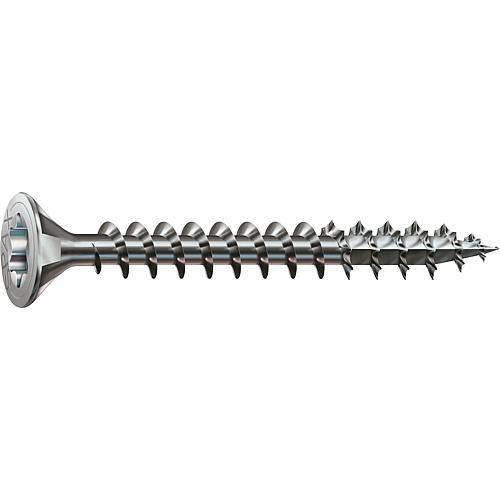 SPAX® universal screw, thread ø d1: 5.0 mm, head ø: 9.7 mm, standard packaging Standard 1