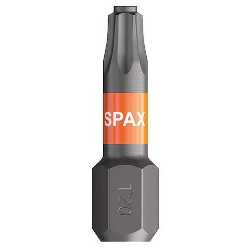 SPAX® Embout de vissage T 20 Standard 1