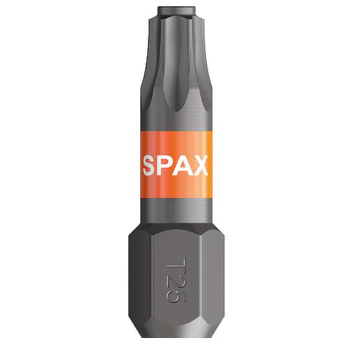 SPAX®-BITBox T-Star plus T10-40, Bits + Bithalter, 7-teilig Anwendung 1