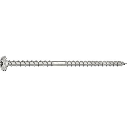 HT-plus-T Solar pan head screw, thread: 8.0 mm, head ø: 18 mm