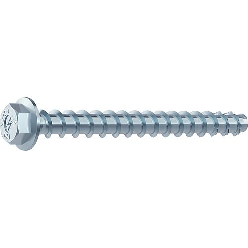 Heco, hexagon head, Multi-Monti® concrete and masonry screw, thread-ø: 10.0 mm