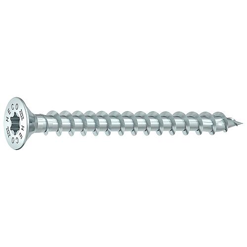 Heco, Countersunk head screws, Thread ø d1: 3.5, head ø: 7.3, galvanised