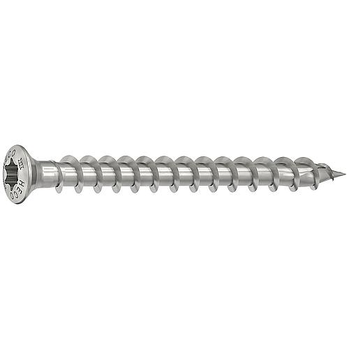 HT-plus facade screws, stainless steel A2 Standard 1