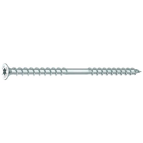 Countersunk head screws HT-plus Therm, thread ø: 8.0 mm, head ø: 14.8 mm