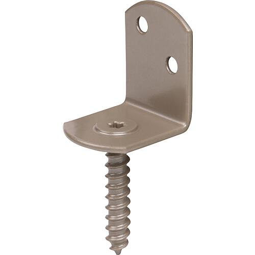Flechtzaunhalter L-Form Standard 2